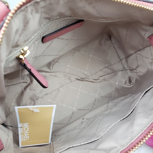 🌺NWT Michael Kors MD Ciara Satchel bag rose pink - Picture 5 of 7